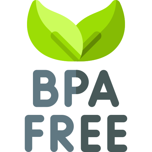 100% BPA-Free Materials
