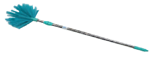 Round Fan Brush