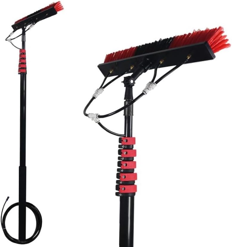 Solar Cleaning Big Brush